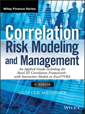 cover image of Correlation Risk Modeling and Management